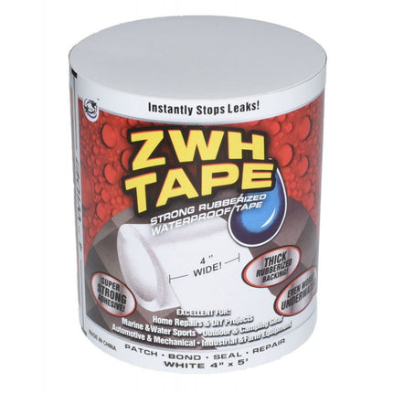 Banda super adeziva alba 10x150cm