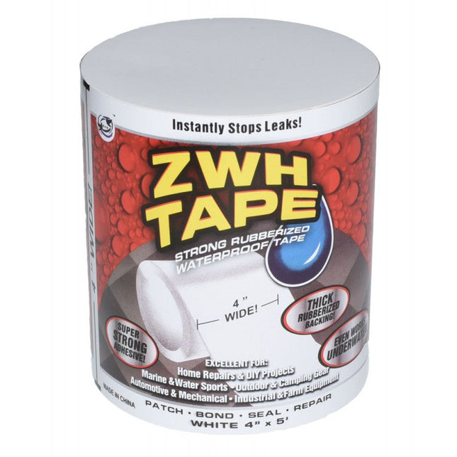 Banda super adeziva alba 10x150cm