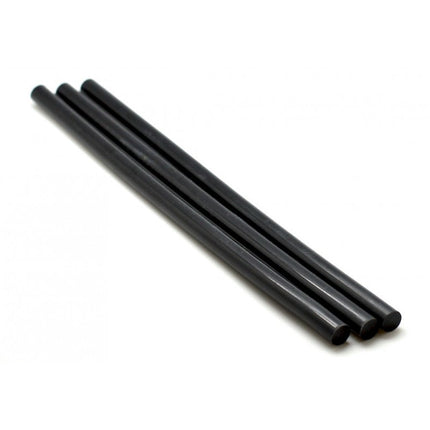 Bara din silicon negru transparent 11mm