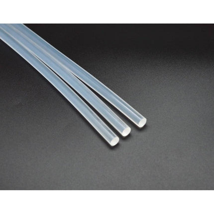 Bara din silicon negru transparent 11mm