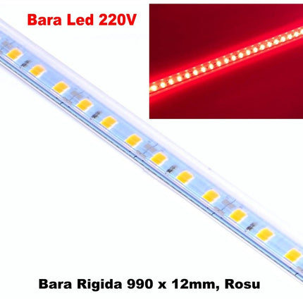 Bara 72 leduri SMD 5050 220V AC