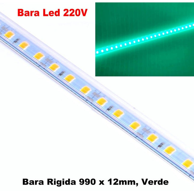 Bara 72 leduri SMD 5050 220V AC