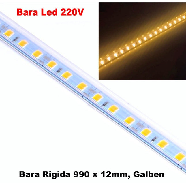 Bara 72 leduri SMD 5050 220V AC