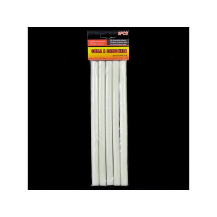 Bare silicon albe 5 buc/set 11mm