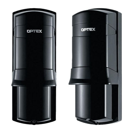 Bariera infrarosu perimetrala Optex AX-200TN, 2 fascicule, 60 m exterior / 120 m interior, IP65