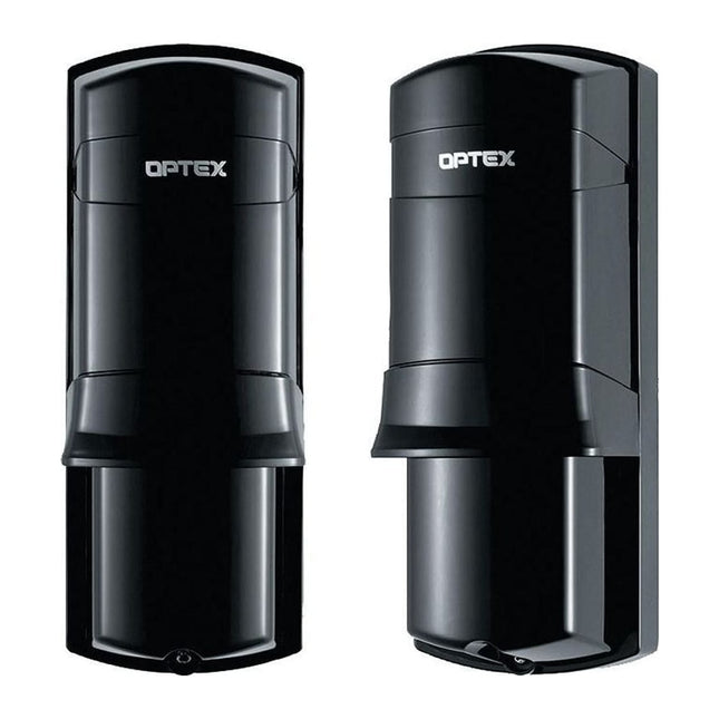 Bariera infrarosu perimetrala Optex AX-200TN, 2 fascicule, 60 m exterior / 120 m interior, IP65