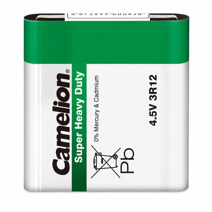 Baterie 3R12 LR12 4.5V Camelion Super Heavy Duty Bulk