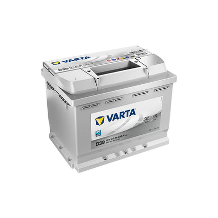 Baterie Auto 12V 63Ah Silver Dynamic, Pornire 610A, Dimensiuni 242 x 175 x 190 mm Borna+ Stanga Varta 563401061