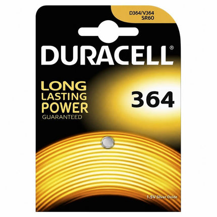 Baterie ceas Duracell V364 AG1