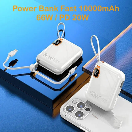 Baterie Externa 66W Super Fast PD