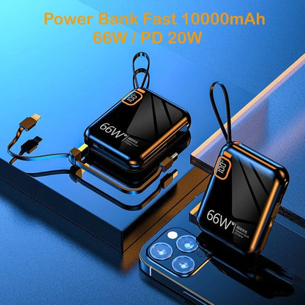 Baterie Externa 66W Super Fast PD