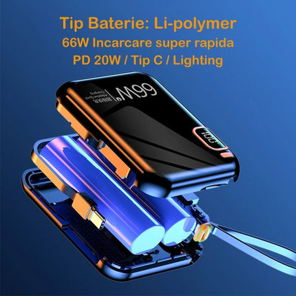 Baterie Externa 66W Super Fast PD