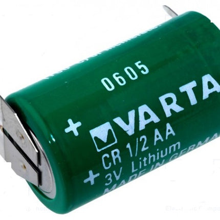 Baterie Litiu 3V CR1/2AA 950mAh cu 3 Pini, Dimensiuni 14.5 x 25.5 mm Varta Bulk