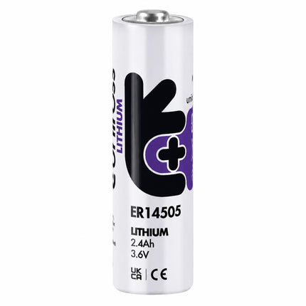 Baterie litiu EVE 3,6V 14505 tip AA diametru 14mm x h50,5mm ER14505