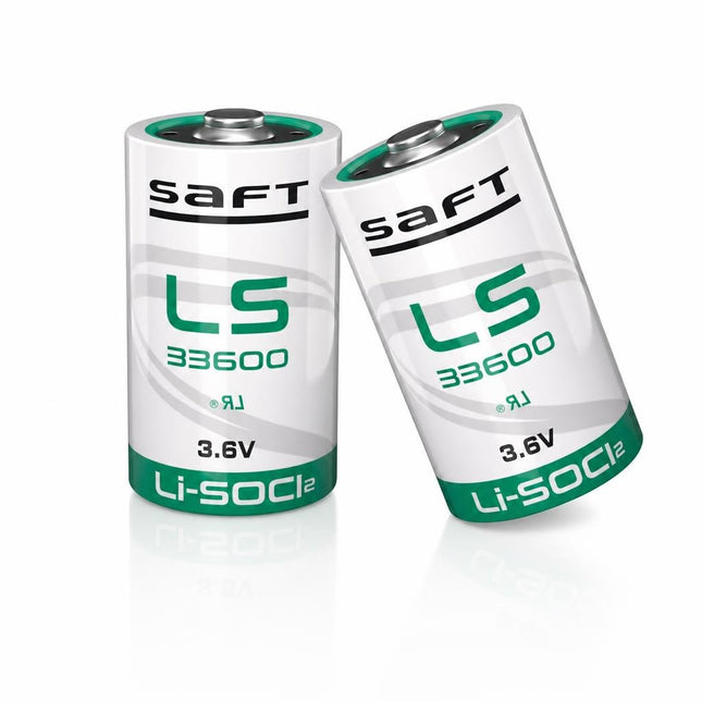 Baterie Litiu Saft 3.6V LS33600 17000mAh, Dimensiuni 33.5 x 61.5 mm Bulk