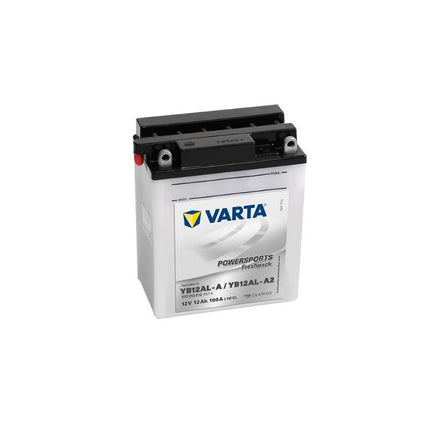 Baterie Moto 12V 12Ah, Pornire 160A, Dimensiuni 136 x 82 x 161 mm Varta Freshpack Borna+ Dreapta 512013012