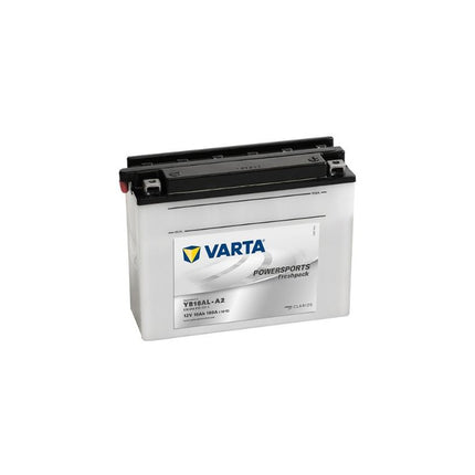 Baterie Moto 12V 16Ah, Pornire 180A, Dimensiuni 205 x 72 x 164 mm Varta Freshpack Borna+ Dreapta 516016012