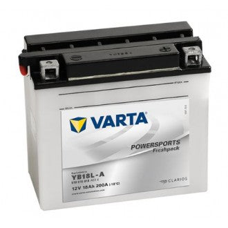 Baterie Moto 12V 18Ah, Pornire 200A, Dimensiuni 181 x 92 x 164 mm Varta Freshpack Borna+ Dreapta 518015018