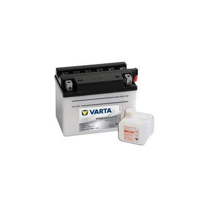 Baterie Moto 12V 4Ah, Pornire 50A, Dimensiuni 121 x 71 x 93 mm Varta Freshpack Borna+ Dreapta 504011002