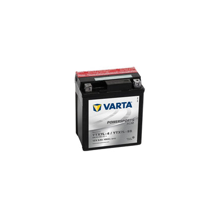 Baterie Moto 12V 6Ah, Pornire 100A, Dimensiuni 113 x 70 x 131 mm Varta AGM Borna+ Dreapta 506014005