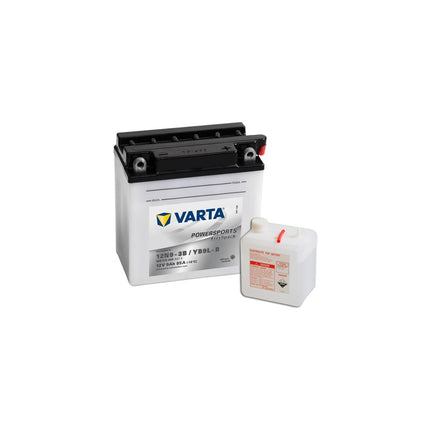 Baterie Moto 12V 9Ah, Pornire 85A, Dimensiuni 136 x 76 x 140 mm Varta Freshpack Borna+ Dreapta 509015008