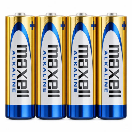 Baterii Alcaline AA LR6 1.5V Maxell Bulk 4