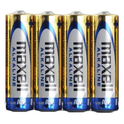 Baterii Alcaline AA LR6 1.5V Maxell Bulk 4