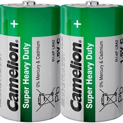 Baterii C R14 1.5V Camelion Super Heavy Duty Bulk 2