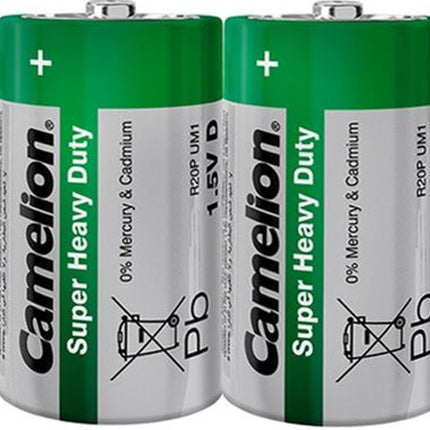 Baterii D R20 1.5V Camelion Super Heavy Duty Bulk 2
