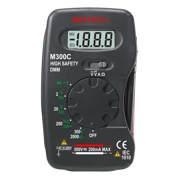 Mutimetru buzunar M300C Mastech - Multimetre