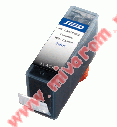 Cartus negru CN BCI 3BK