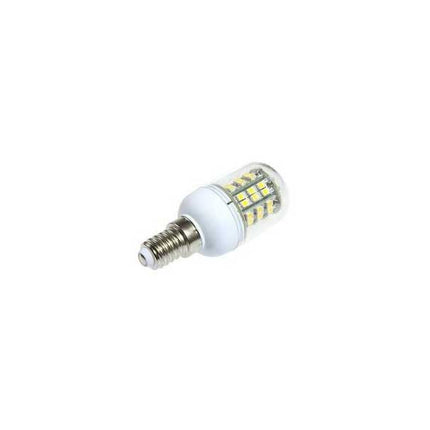 Bec 48 leduri SMD E14 alb cald