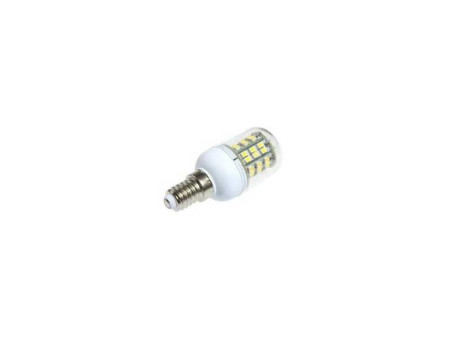 Bec 48 leduri SMD E14 alb cald