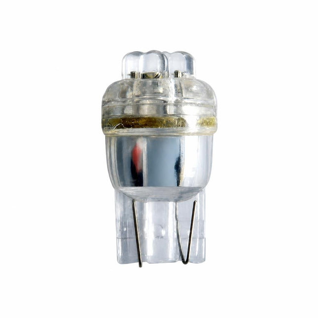 Bec auto 12V T10 4led alb - Xenon