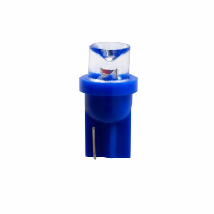 Bec auto 12V T8-WG albastru