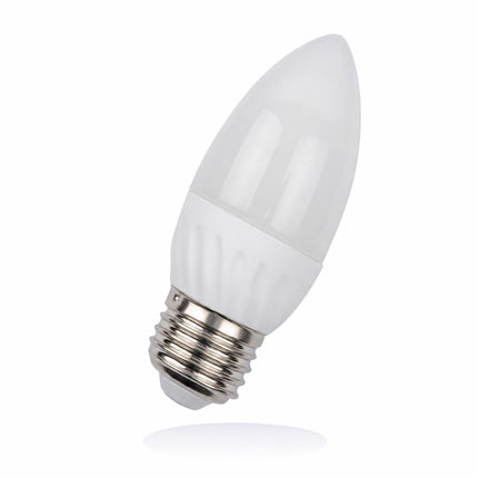 Bec Bl Led Lumanare E27, model C35, 5W=45W, 2700K, lumina calda