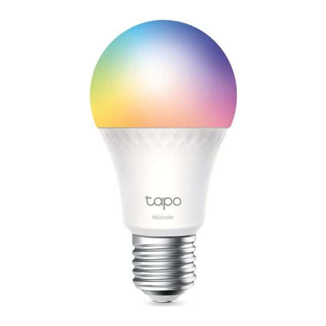 Bec inteligent RGB TP-Link Tapo L535E, E27, 1055 lm, multicolor + alb 2500-6500K, Wi-Fi/Bluetooth