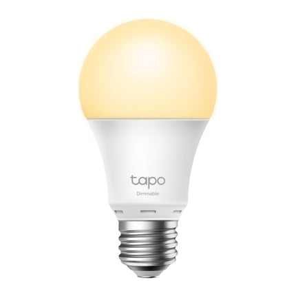 Bec inteligent Wi-Fi TP-Link Tapo L510E, E27, 8.7 W, 806 lm, lumina calda 2700K, dimabil - imagine 2