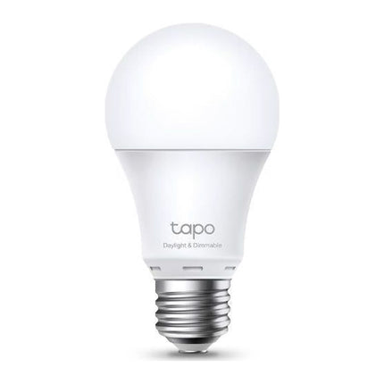 Bec inteligent Wi-Fi TP-Link Tapo L520E, E27, 8 W, 806 lm, lumina neutra 4000K, dimabil