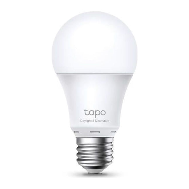 Bec inteligent Wi-Fi TP-Link Tapo L520E, E27, 8 W, 806 lm, lumina neutra 4000K, dimabil