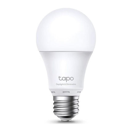 Bec inteligent Wi-Fi TP-Link Tapo L520E, E27, 8 W, 806 lm, lumina neutra 4000K, dimabil - imagine 2