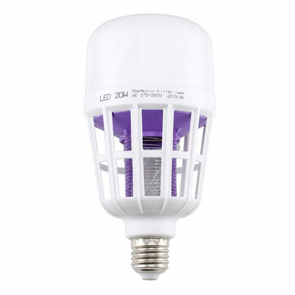 Bec LED balon mare E27 20W  220V  Anti-insecte / Tantari  lumina galbena Ted