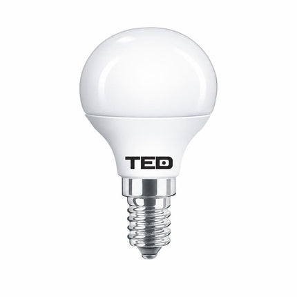 Bec LED balon mic E14 230V 7W 2700K P45 530lm TED001047