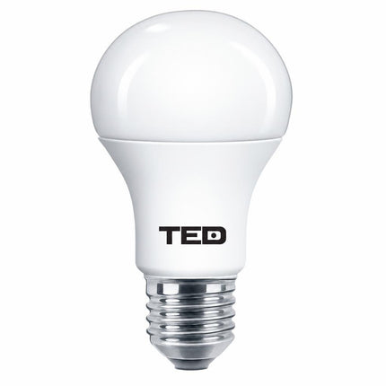 Bec LED E27 12V 7W 6500K A60 520lm TED001160 - PM1