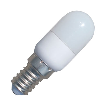 Bec led frigider 1.5W E14 alb rece