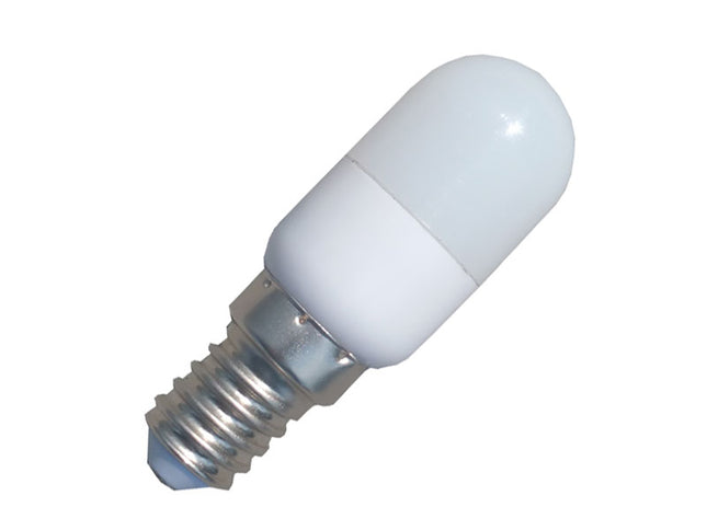 Bec led frigider 1.5W E14 alb rece
