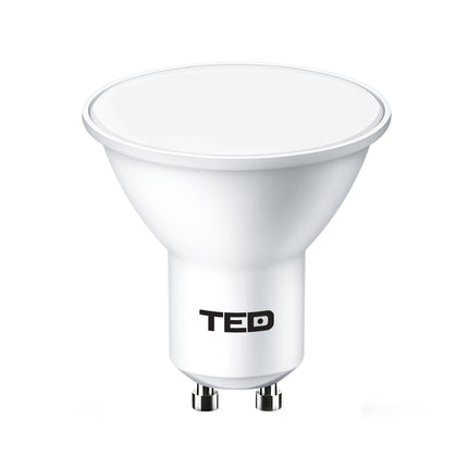 Bec LED GU10, 3W 6400K 260lm, TED