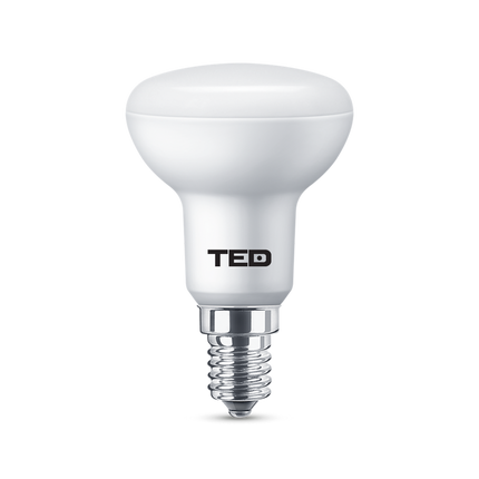 Bec LED E14 R50, 7W 6400K 530lm, TED