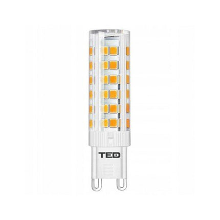 Bec LED soclu G9, 4.5W 2700K 300lm, TED