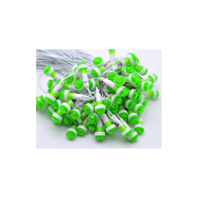 Indicator martor culoare verde fir 220V